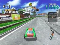 Daytona USA 2001, capture d'écran